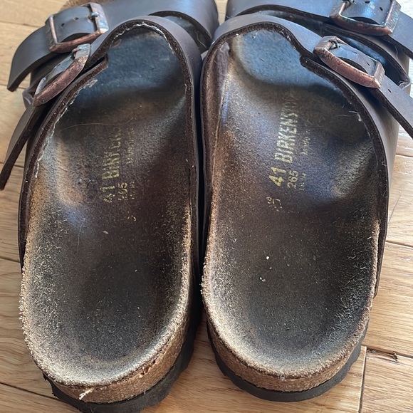 Womens Birkenstock Sandals Sz 41 (9.5) - Picture 4 of 8